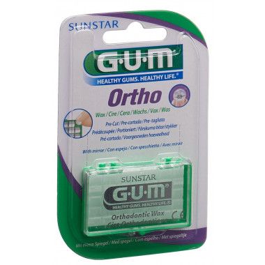 Cire Orthodontique Parfumée SANDENT – Lot De 10 Paquets – Pour Appareil Dentaire Et Confort